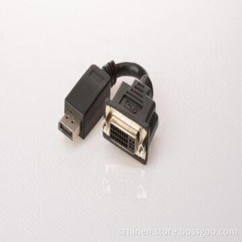 DisplayPort to DVI Cable Adapter with 15cm W/IC DP Adapter